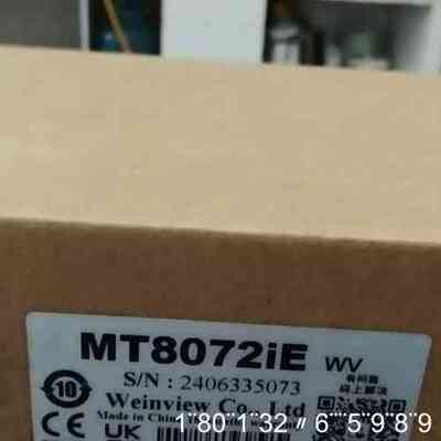 威纶通触摸屏MT8072iE