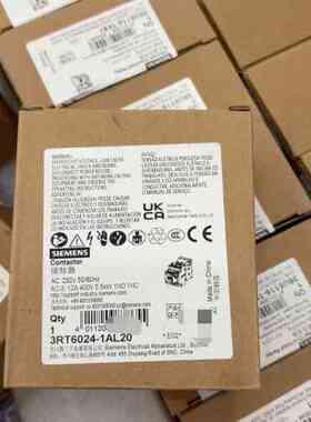 西门子接触器 3RT6024-1AL20