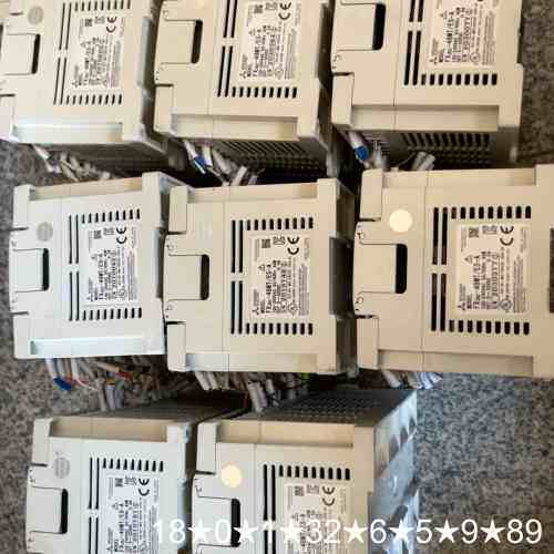 FX3U-48MT/ES-A主机（8台），FX3G-60