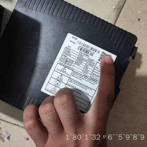 高创gthd-4d52aap1伺服驱动器，的两台