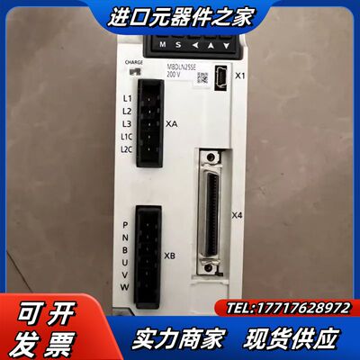 伺服驱动器MBDLN25SE。400w功能、议价
