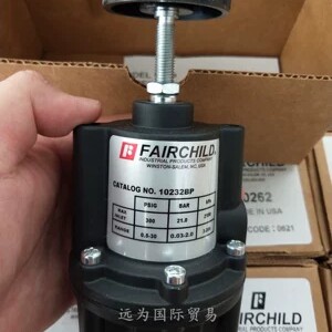 仙童FAIRCHILD容积增压器4514AH 调压阀 减压阀 气控阀