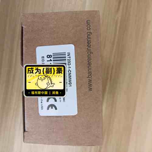 全新邦纳INT232-1-CNMW01