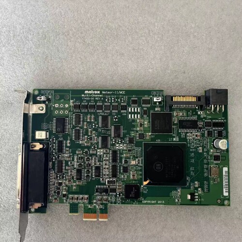 现货  迈创MATROX METEOR2/4 METOR-II /MCE Y7455-00图像采集卡