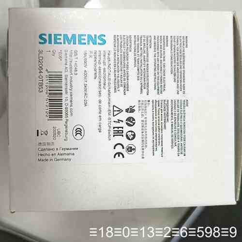 3LD2064-0TB53隔离开关议价