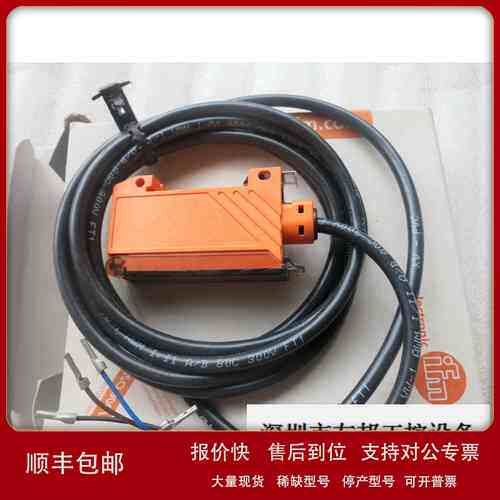 A027*全新IFM易福门 OBF502+E20606 一套现货议价