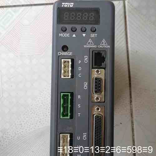 士林TOYO伺服驱动30只，型号：TDB-040A2，功议价