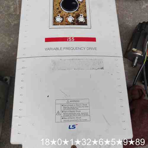 产电变频器SVO75iS5-4NO功能正常