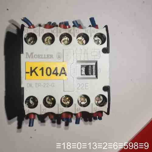 Moeller DIL ER-22-G交流接触器，型议价
