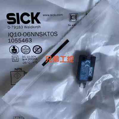 IQ10-06NNSKT0S西克Sick电感式接近传感器订货