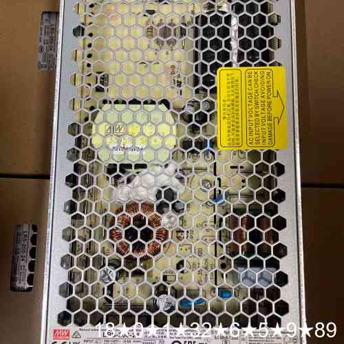 明纬电源LRS-200-24,台湾正品,24V输8.8