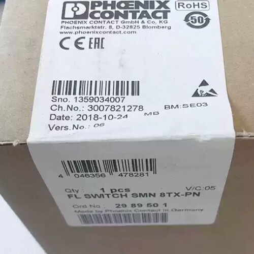 PHOENIX菲尼克斯FL SWITCH SMN 6TX/2议价