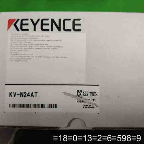 KEYENCE KV-N24AT CPU模块，正品议价