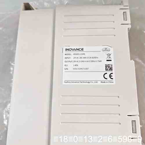 紧凑型变频器MD600S-2S4R6议价