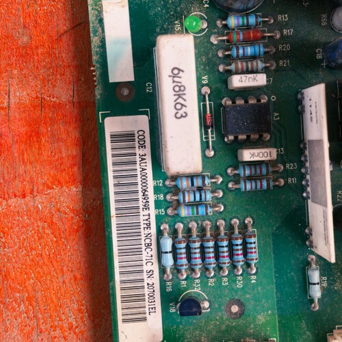 ABB NCBC-71C控制板，件--议价商品