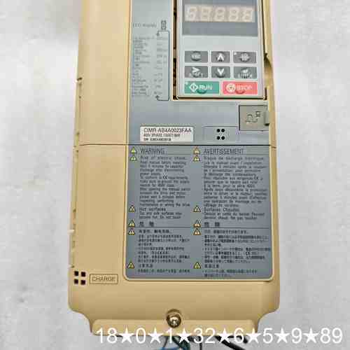 A1000变频器 CIMR-AB4A0023FAA，38