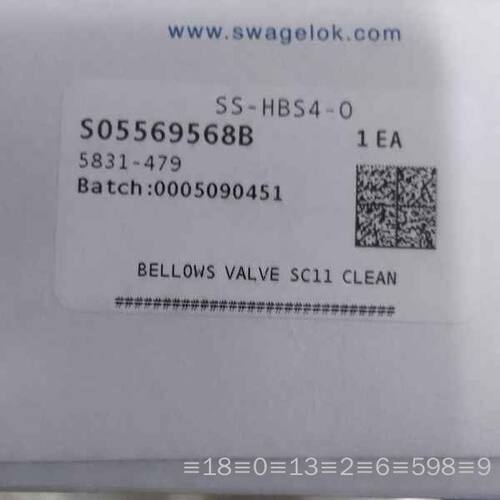一款的Swagelok SS-HBS4-O，是材议价