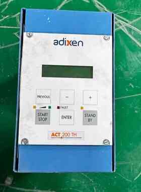 {议价}ADIXEN分子泵控制器ACT 200TH，型号ACT 20