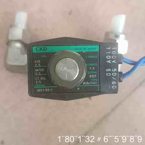 CKD电磁阀 AB31-02-1 110V 真空镀膜机