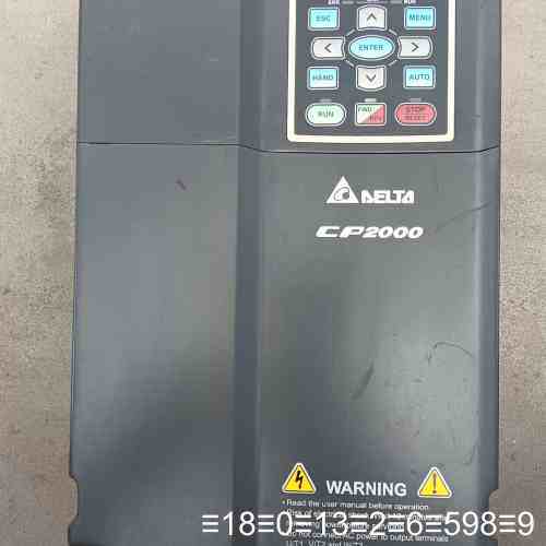 变频器CP2000 VFD150CP43B-21 15K议价
