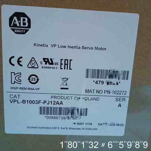 VPL-B1003F-PJ12AAAllen-Bradl