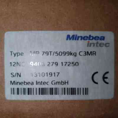 议价MP79T/5099kg C3MR 称重传感器 赛多利斯Minebea intec维修