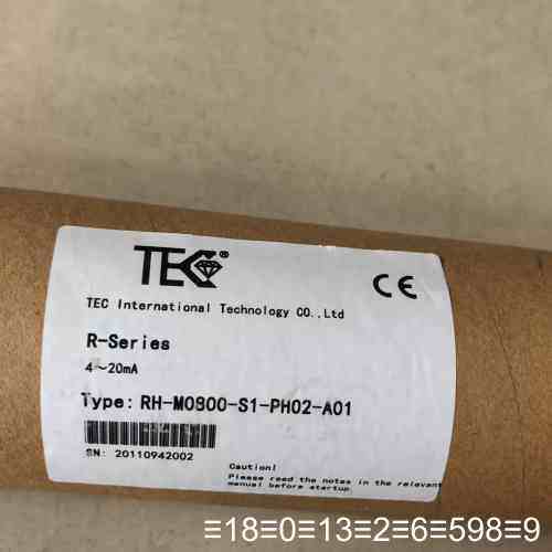TEC磁致伸缩位移传感器 RH-M0800-S1-P议价