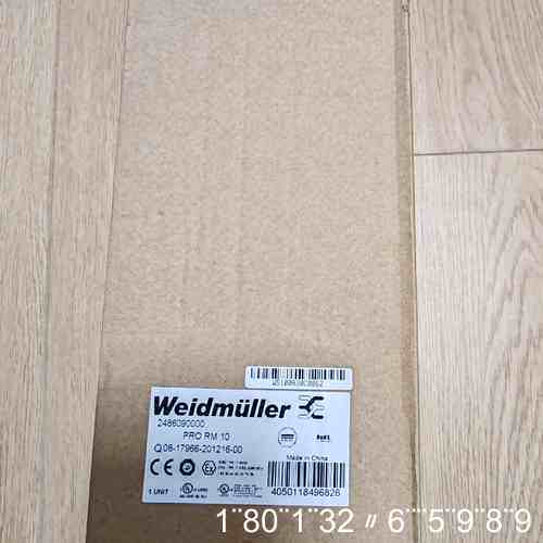 魏德米勒 PRORM10 冗余电源 模块 PRO RM