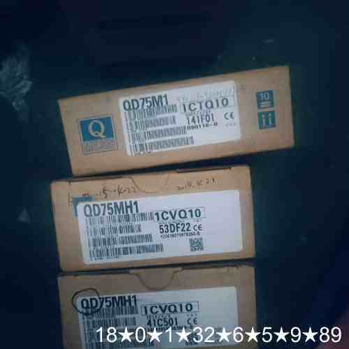 PLC QD75MH4/QD75MH2/QD75MH1/QD