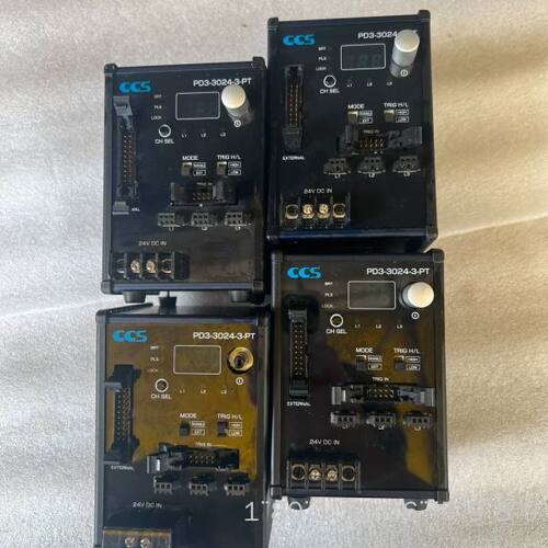 CCS光源控制器PD3-3024-3-PT，4台，实物拍