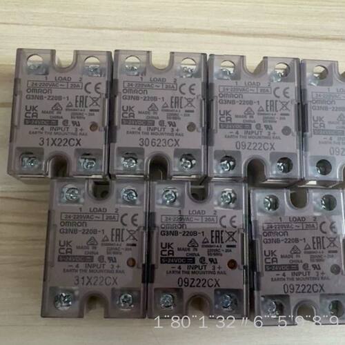 固态继电器G3NB-220B-1，20A，图片 ，
