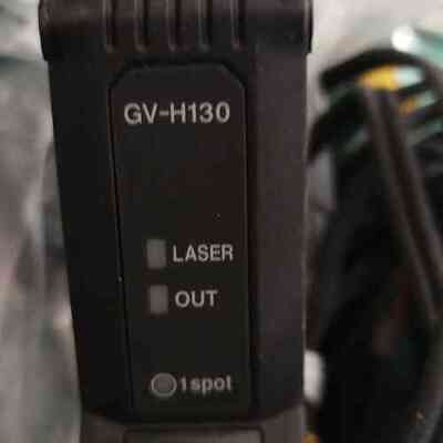 非标价KEYENCEGV-H130激光位移传感器议价