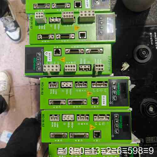 台湾mega-fabs伺服驱动器MD-36-S2，绿色外壳，议价