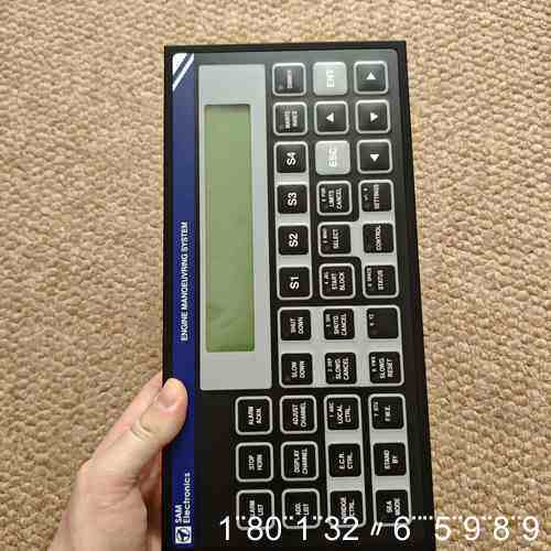 SAM控制模块， EMP 2200-M，P/N：815.00