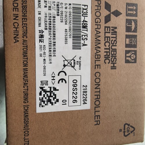 FX3U-48MT/ES-A全新未使用议价