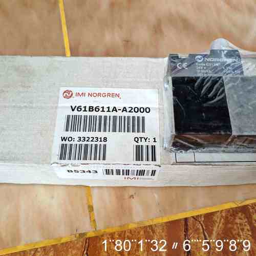 诺冠电磁阀V61B611A-A2000，正品。有需