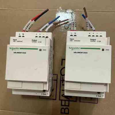 ABL8MEM12020 工业电源 12VDC 2.0A 导轨式开关电源议价维修