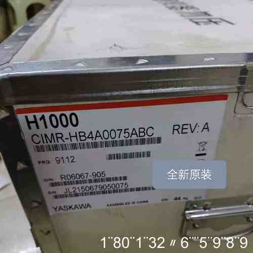 变频器CIMR-EB4A0002FBA 0004