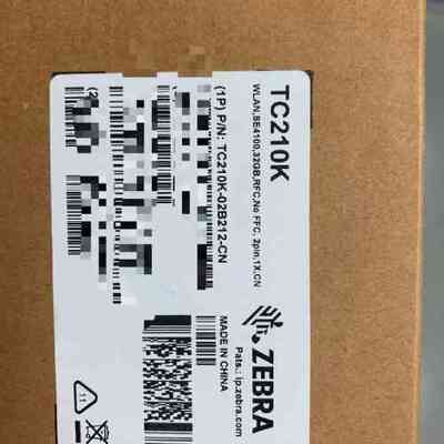 斑马ZEBRA TC210K数据采集器，型号TC210K-0-议价商品