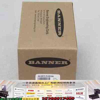 邦纳BANNER急停按钮SSA-EB1PLYR-02EC议价