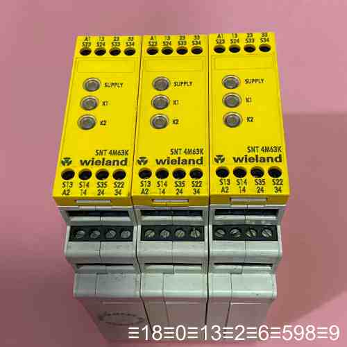 TYP:SNT4M63K威琅安全继电器R1.188.10议价