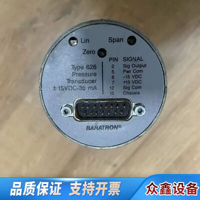 MKS 626A11TBE Baratron Capacit