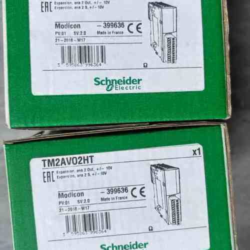 TM2AV02HT 模拟量输扩展模块 工控自动化控制模块议价维修