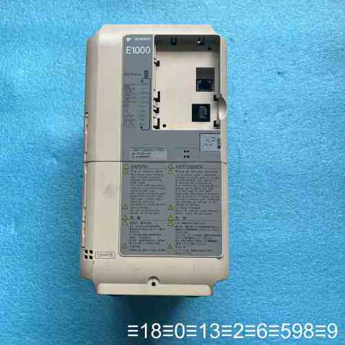 E1000变频器5.5kW，成色好，功能完好。型号C议价