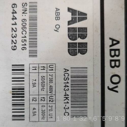 变频器ACS143-4K1-3-C ACS143-4K