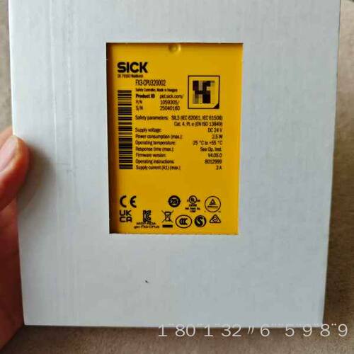 FX3-CPU320002安全控制器订货号