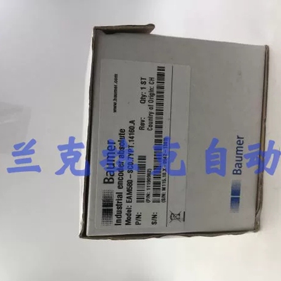 堡盟Baumer【产品】 多圈编码器 EAM580-SC0.7YPT.14160.A
