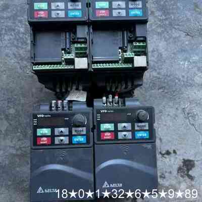 变频器，VFD015E43A，3台，具体