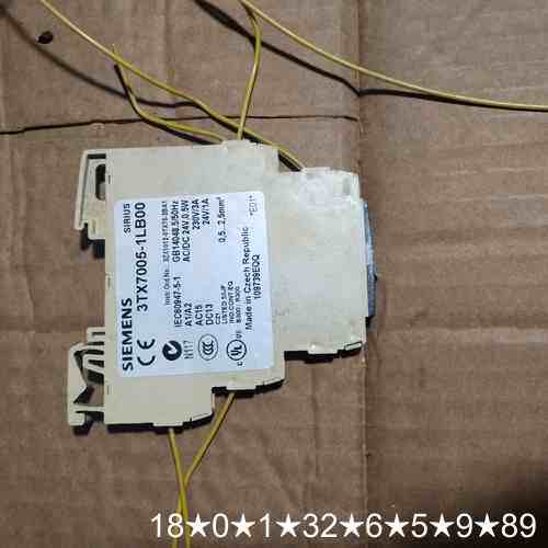 3TX7005-1LB00拍摄要私聊我下单