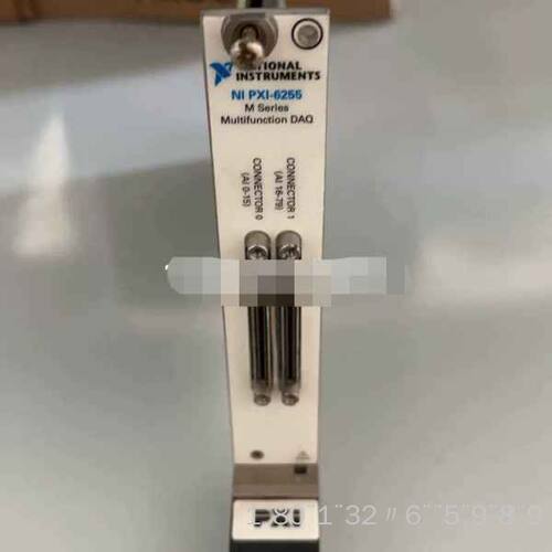 NI PXI-6255多功能数据采集卡，M系列正品，16